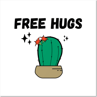 FREE-HUGS Posters and Art